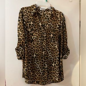 Leopard Print Shirt
